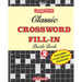 Classic CROSSWORD FILL-IN Puzzle Book; Vol.2