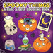 Spooky Things: A Coloring Book for Adults and Teens with Cute Ghosts, Magical Objects and Creepy-Sweet Designs for Relaxation