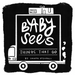 Baby Sees Things That Go: A High-Contrast Board Book for Babies