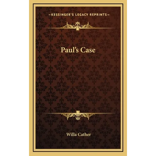 Paul's Case