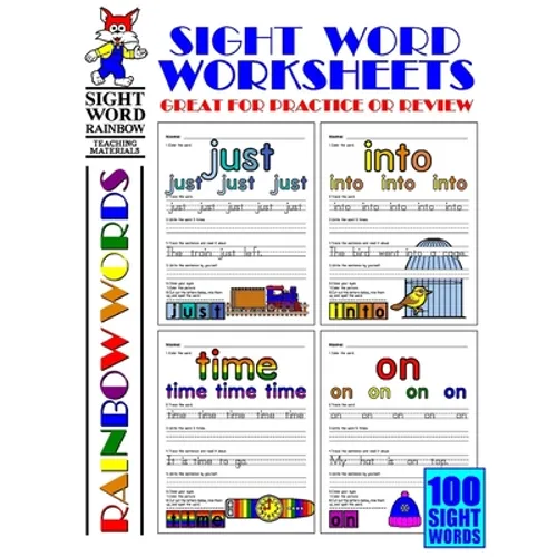 Sight Word Worksheets