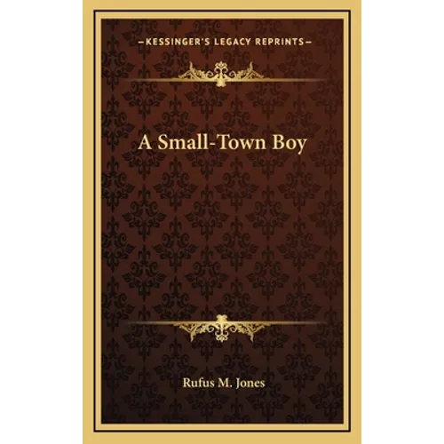 A Small-Town Boy
