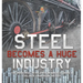 Steel Becomes a Huge Industry The Industrial Revolution in America Grade 6 Children's American History