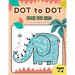 Dot to Dot Books for Kids Ages 4-8 Fun Animal Coloring: CUTE ELEPHANT Dot to Dot Books for Kids Ages 4-8 Fun Animal Coloring: Connect The Dots Books f