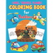 Trucks, Planes and Cars Coloring Book for Toddlers: Cars, Trucks and Planes Coloring Book Kids & Toddlers, Activity Books for Preschooler, Boys, Girls