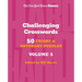 New York Times Games Challenging Crosswords Volume 5: 50 Friday and Saturday Puzzles