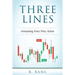 THREE LINES Forecasting Forex Price Action