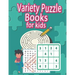 Variety Puzzle Books For Kids: Mixed Smart Games (Word Search, Sudoku, Mazes, I spy, Hangman...) and More !