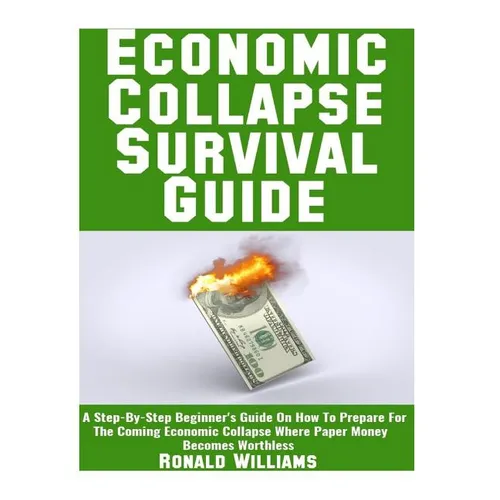 Economic Collapse Survival Guide: A Step-By-Step Beginner's Guide On How To Prepare For The Coming Economic Collapse Where Paper Money Becomes Worthle