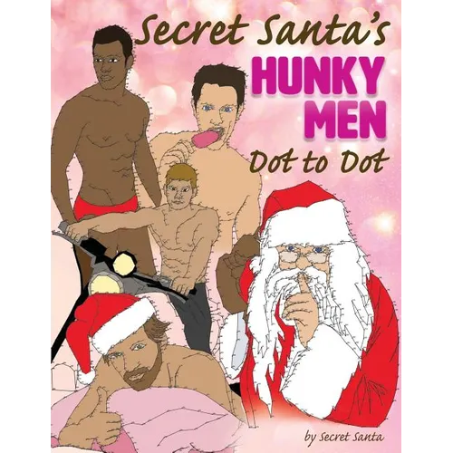 Secret Santa's Hunky Men Dot to Dot