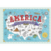 America State by State: Fifty Removable Placemats to Color