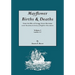 Mayflower Births & Deaths, from the Files of George Ernest Bowman at the Massachusetts Society of Mayflower Descendants. Volume I, Families A-F. Index