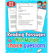 Reading Passages choice questions Grade 2rd 3rd: Explore engaging reading passages and answer choices for 2nd and 3rd graders. Enhance literacy skills