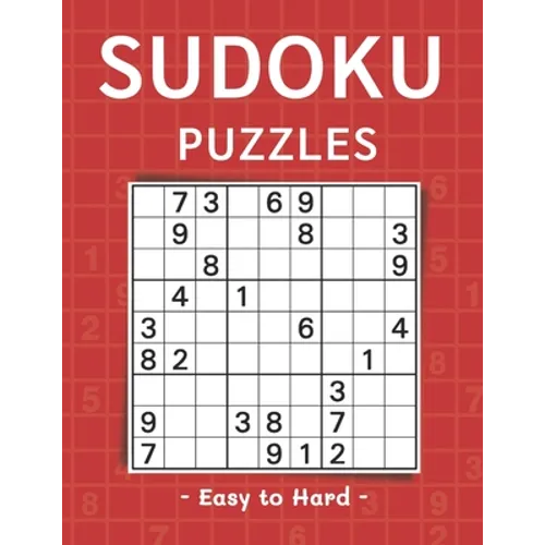 Sudoku Puzzles: 500+ Sudoku Puzzle Book for Adults Easy to Hard (with Solutions) Large Print