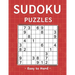 Sudoku Puzzles: 500+ Sudoku Puzzle Book for Adults Easy to Hard (with Solutions) Large Print
