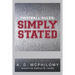 Football Rules: Simply Stated