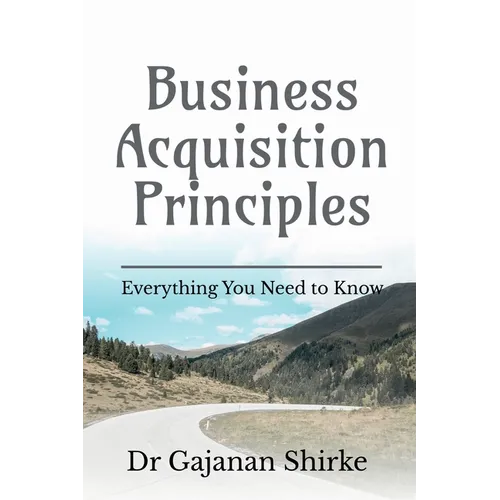 Business Acquisition Principles
