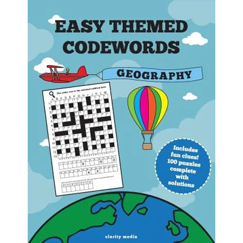 Easy Themed Codewords: Geography