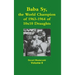 Baba Sy, the World Champion of 1963-1964 of 10x10 Draughts - Volume II