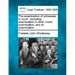 The examination of witnesses in court: including examination in chief, cross-examination, and re-examination.