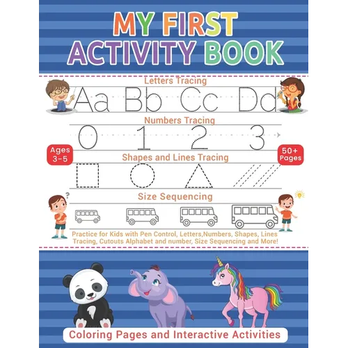 My First Activity Book