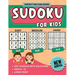 Sudoku for Kids: Beginner Sudoku Puzzle Book for Children with 4x4, 6x6, 9x9 Grids Levels - Easy, Medium, Hard For Ages 6-12 Large Print New Arrival