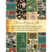 Chinese and Japanese Art Ancient Asian Patterned Scrapbook Paper Collectible Craft Pages for Journaling, Gift Wrapping and Card Making: Premium Scrapb