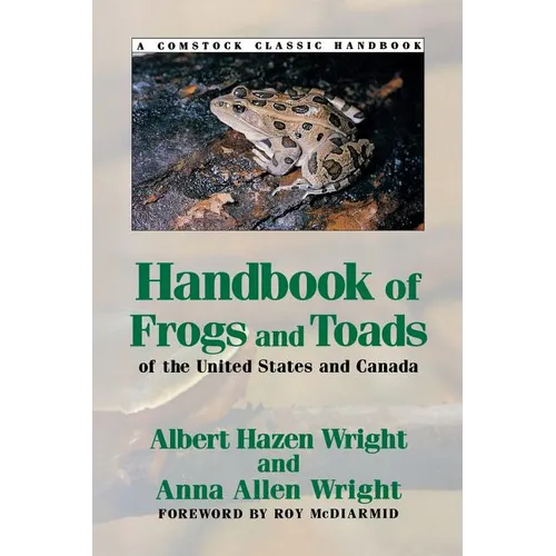 Handbook of Frogs and Toads of the United States and Canada, Third Edition