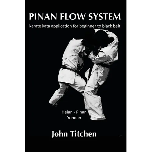 Pinan Flow System: Heian - Pinan Yondan: karate kata application for beginner to black belt