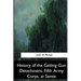History of the Gatling Gun Detachment, Fifth Army Corps, at Santiago