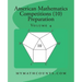 American Mathematics Competitions (AMC 10) Preparation (Volume 4)