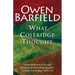 What Coleridge Thought