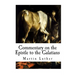 Commentary on the Epistle to the Galatians