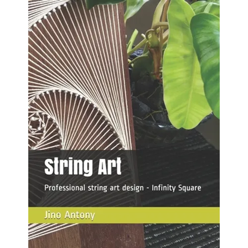 String Art: Professional string art design - Infinity Square