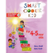 Smart Cookie Kid For 4-5 Year Olds Educational Development Workbook 10: Attention and Concentration Visual Memory Multiple Intelligences Motor Skills