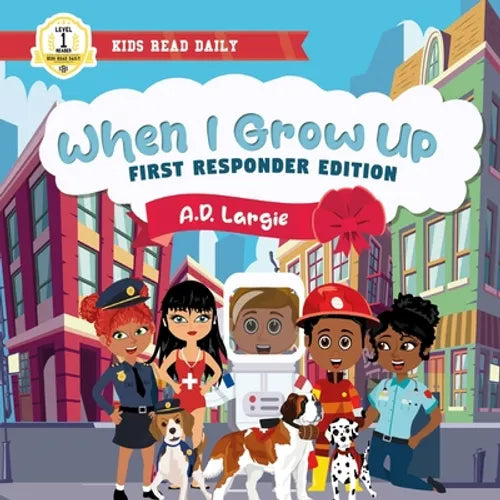 When I Grow Up Books For Kids: I can Read Books Level 1