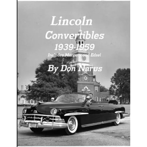 Lincoln Convertibles 1939-1959