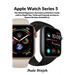 Apple Watch Series 5: The iWatch Beginners, Dummies and Seniors' Guide with In-Depth Tips, Tricks and Tutorials on How to Master the New WatchOS 06