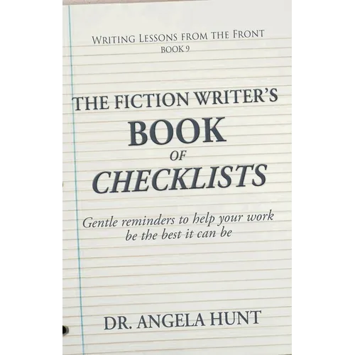 The Fiction Writer's Book of Checklists