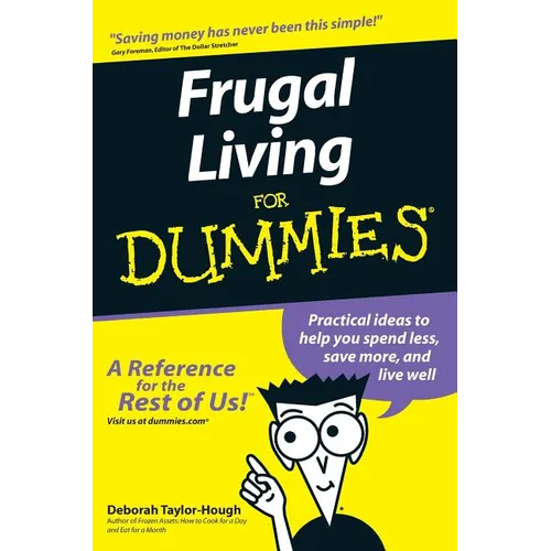 Frugal Living For Dummies