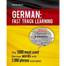 German: Fast Track Learning: The 1000 most used words with 3.000 phrase examples