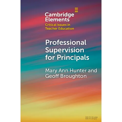 Professional Supervision for Principals