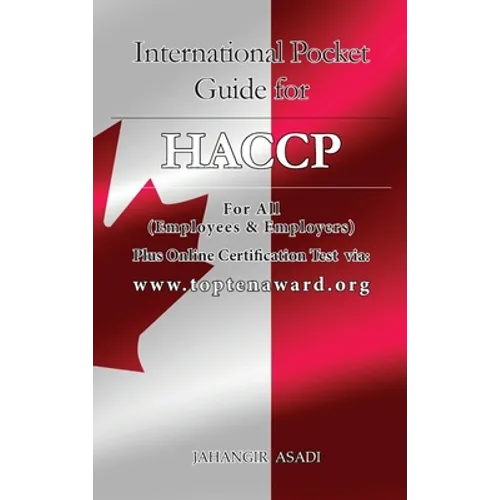 International Pocket Guide for HACCP: For all food industries (Employees and Employers)