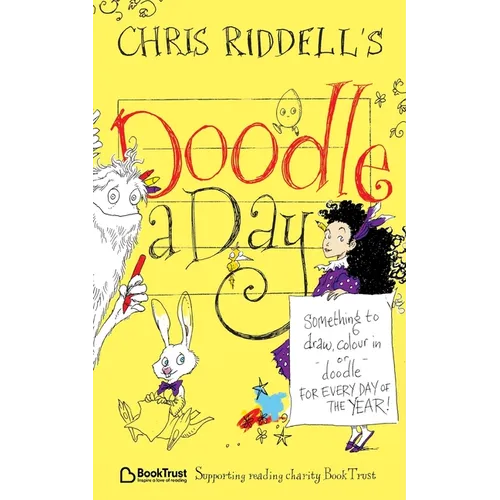 Chris Riddell's Doodle-a-Day: Something to Draw, Colour In or Doodle - For Every Day of the Year!