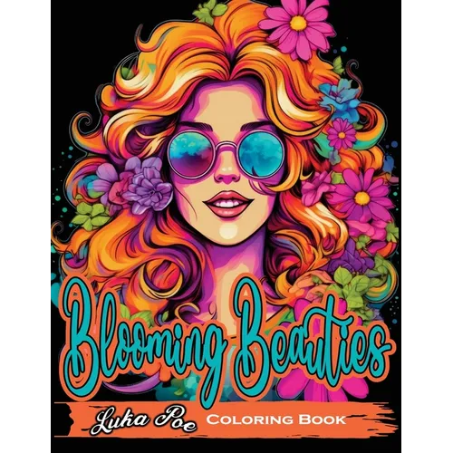Blooming Beauties: A Botanical Coloring Book Journey