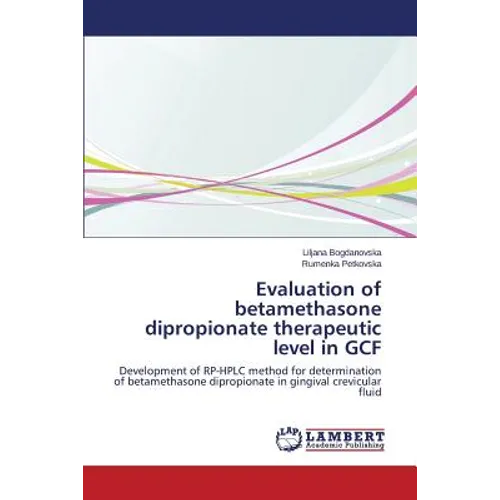 Evaluation of betamethasone dipropionate therapeutic level in GCF