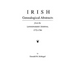 Irish Genealogical Abstracts from the Londonderry Journal, 1772-1784