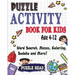 Puzzle Activity Book for kids Age 4-12: Word Search, Mazes, Coloring, Sudoku and More!