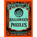 Spooktacular Halloween Puzzles: Large Print for Adults