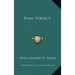 Final Verdict